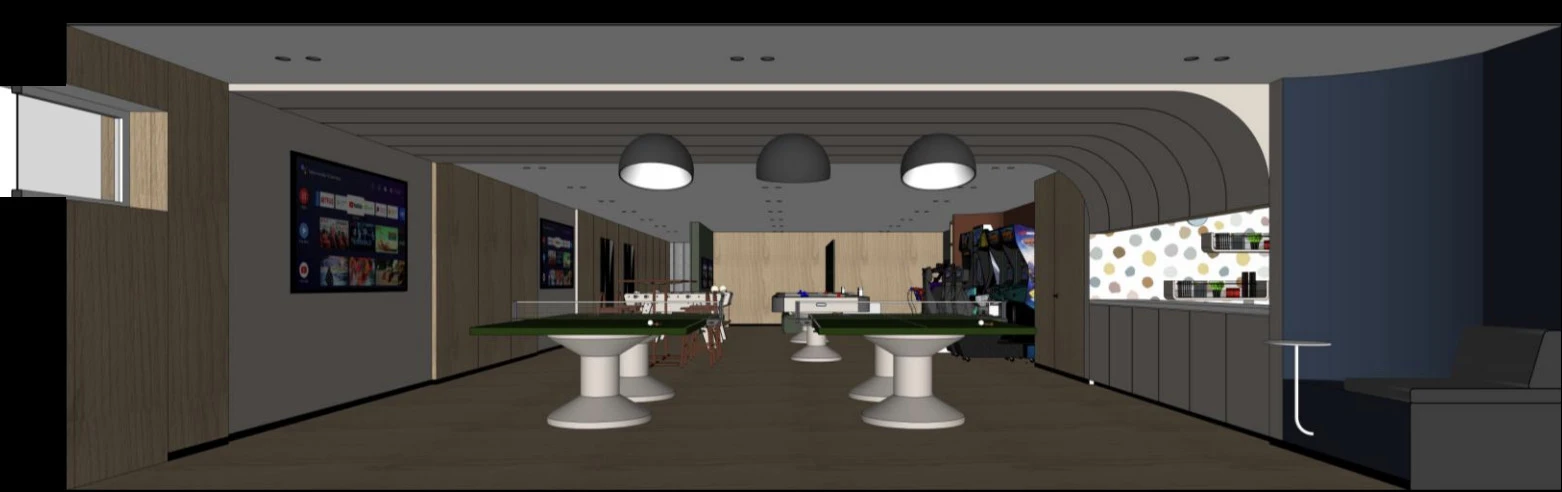 Salón de Jóvenes interior 1