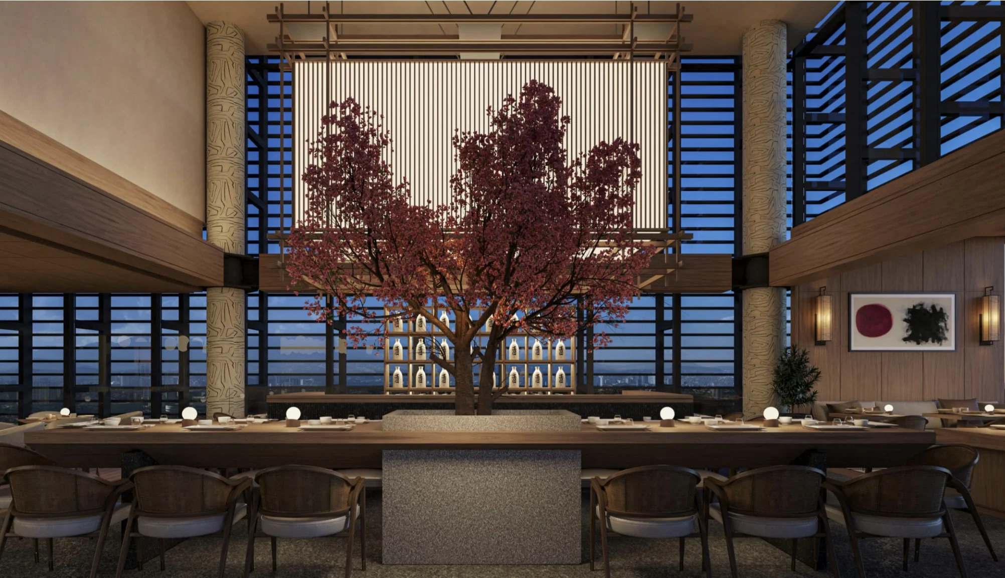 Sushi Bar vista 1