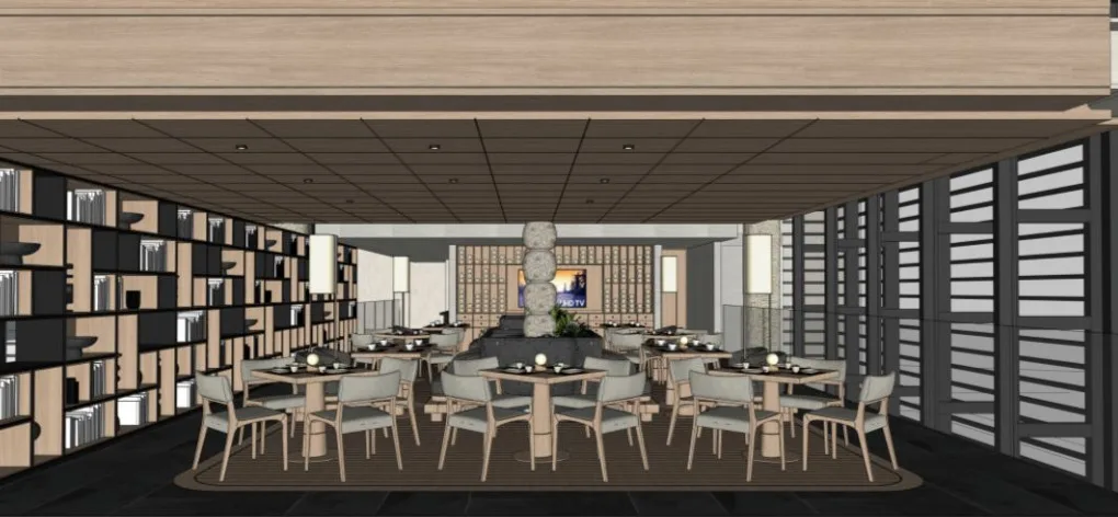 Sushi Bar interior 2